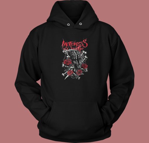 Motionless In White Evil Crow Hoodie Style