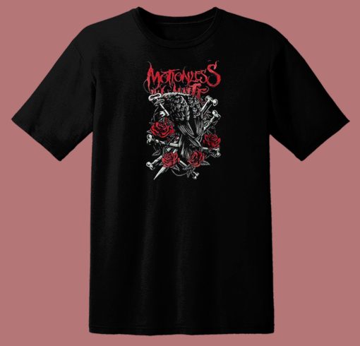 Motionless In White Evil Crow T Shirt Style