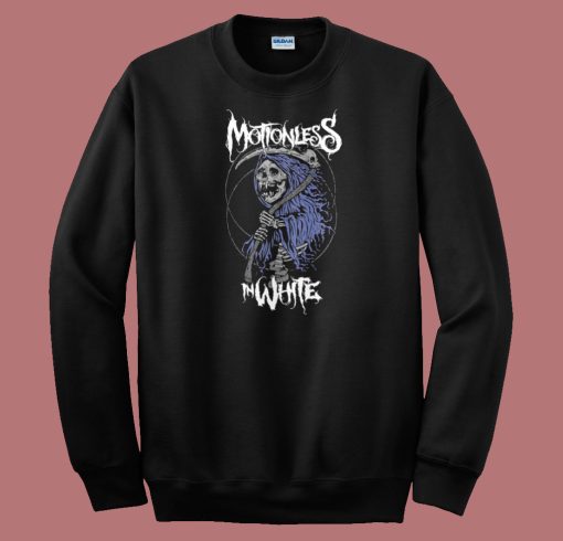 Motionless In White Reaper Sweatshirt On Sale