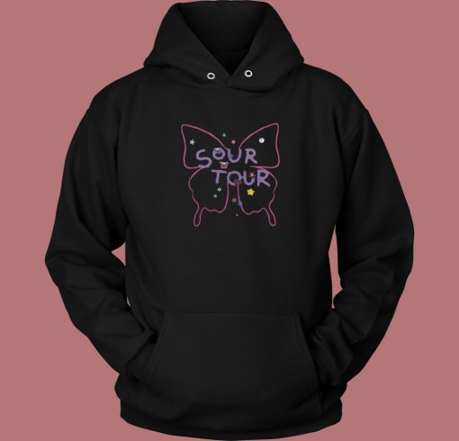 Olivia Rodrigo Sour Butterfly Tour Hoodie Style