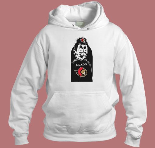 Ottawa Senators Sickos Hoodie Style