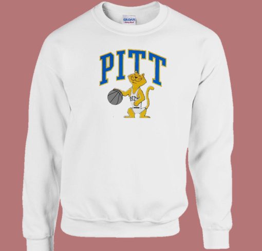 Pitt Dribbling Panther Sweatshirt On Sale