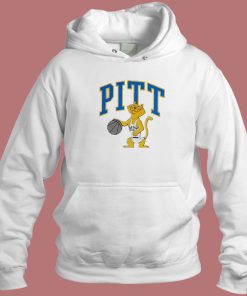 Pitt Dribbling Panther Hoodie Style