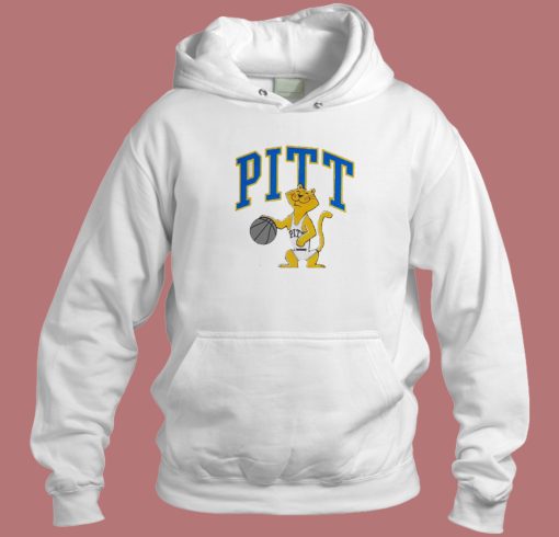 Pitt Dribbling Panther Hoodie Style