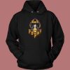 Poppy And Triple H Gold Skull Hoodie Style