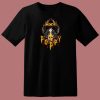 Poppy And Triple H Gold Skull T Shirt Style