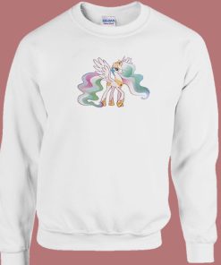 Princess Celestia My Little Pony Sweatshirt On Sale