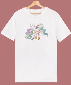 Princess Celestia My Little Pony T Shirt Style On Sale