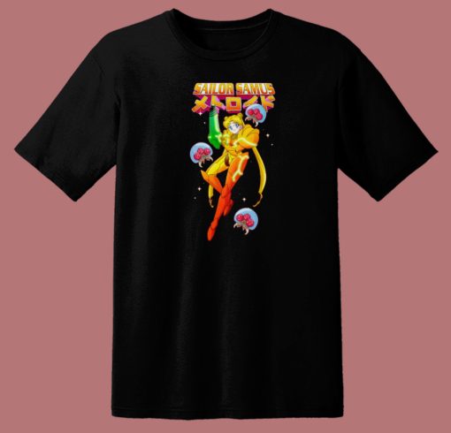 Sailor Samus Power Suit T Shirt Style On Sale