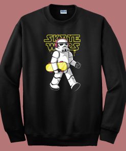 Skate Wars Funny Sweatshirt On Sale