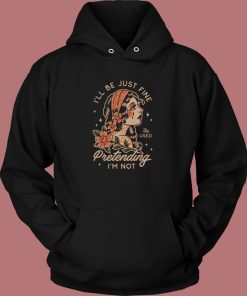 The Used I Will Be Just Fine Hoodie Style On Sale