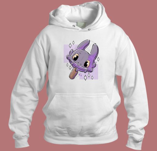 Toothless Cream Funny Hoodie Style On Sale