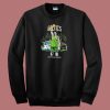 The Clock Says Zero Basketball Skull Sweatshirt