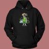 The Clock Says Zero Basketball Skull Hoodie Style