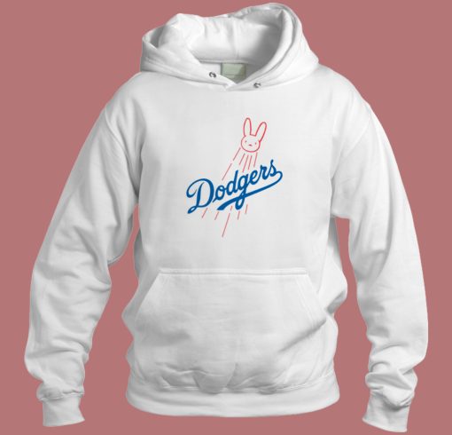 Bad Bunny Baseball Hoodie Style