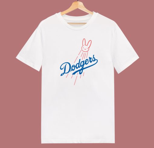 Bad Bunny Baseball T Shirt Style On Sale