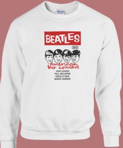 Beatles American Tour Concert Sweatshirt On Sale