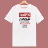 Beatles American Tour Concert T Shirt Style On Sale