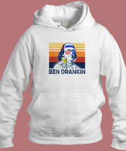 Ben Drankin Benjamin Franklin Hoodie Style