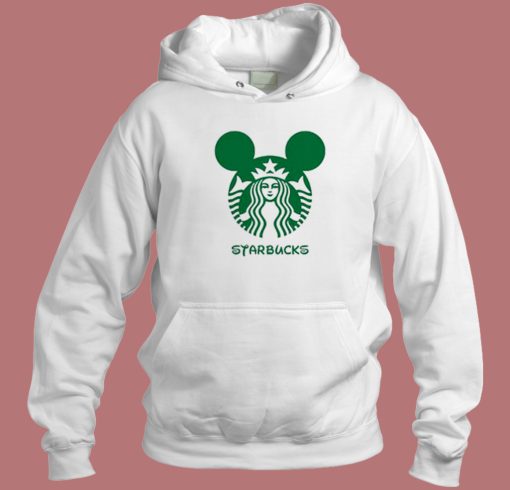 Disney Starbucks Mickey Hoodie Style