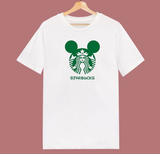 Disney Starbucks Mickey T Shirt Style On Sale