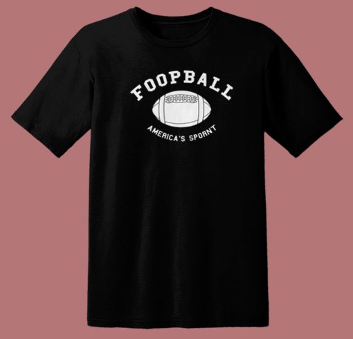 Foopball Americas Spront T Shirt Style