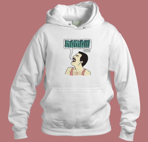 Freddie Mercury Mama Queen Hoodie Style