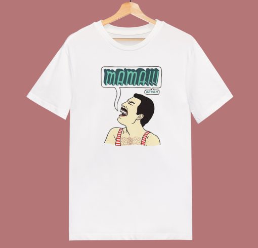 Freddie Mercury Mama Queen T Shirt Style On Sale