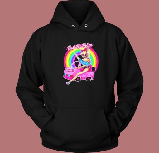 Fuck The Police Rainbow Hoodie Style