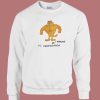 Garfield Im Immune To Propaganda Sweatshirt