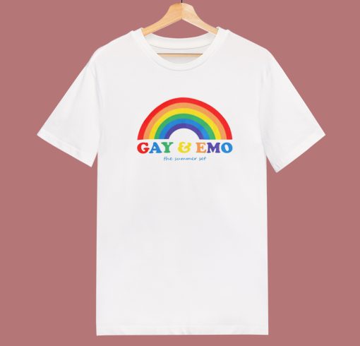 Gay And Emo The Summer T Shirt Style On Sale