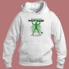 Give Back To Earth Recycle Yourself Hoodie Style