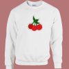 Harry Styles Bedazzled Cherry Sweatshirt On Sale