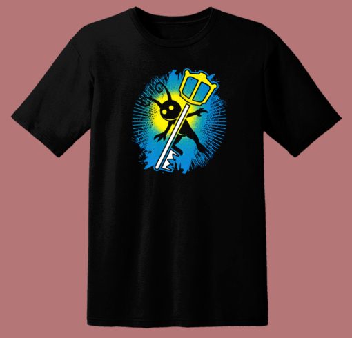 Heartless vs Keyblade T Shirt Style On Sale