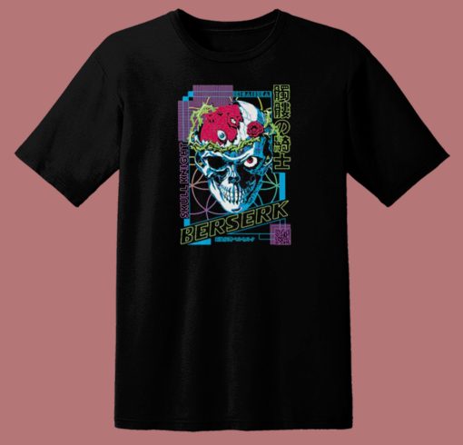 Knight Of The Skull Berserk T Shirt Style On Sale