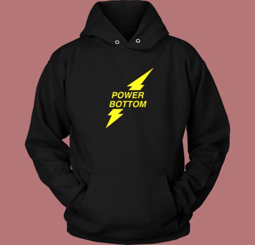 Lightning Power Bottom Hoodie Style On Sale