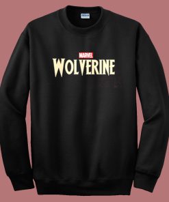 Marvel Wolverine Sweatshirt On Sale