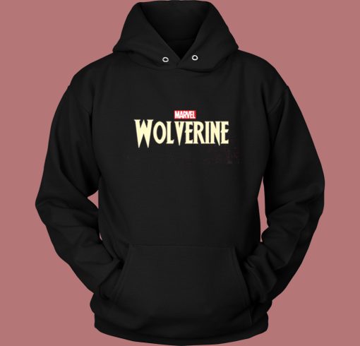 Marvel Wolverine Hoodie Style On Sale