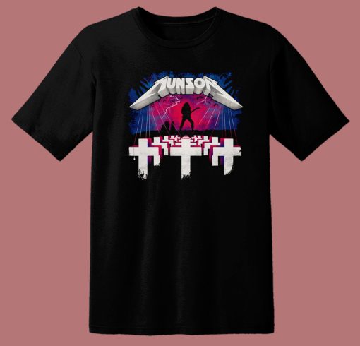 Master of Metal T Shirt Style On Sale