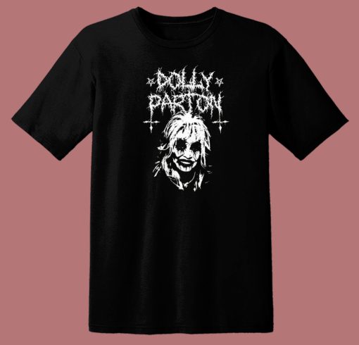 Metal Dolly Parton‬‬ T Shirt Style On Sale