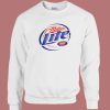 Miller Lite Beer Sweatshirt On Sale