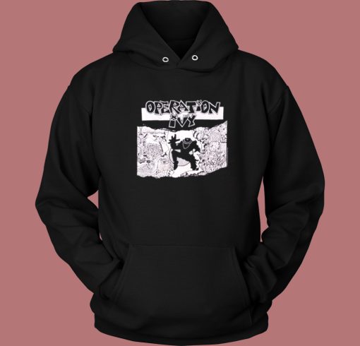 Operation Ivy Lookout Records Hoodie Style