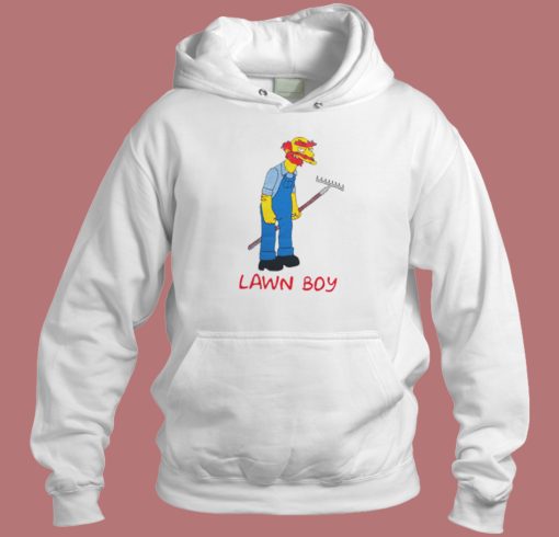 Phish Simpsons Lawn Boy Hoodie Style