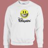 Popaganda Smiley Big Grin Sweatshirt Sale On Sale