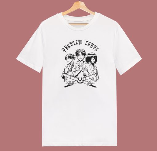 Problem Corps Attack On Titan T Shirt Style