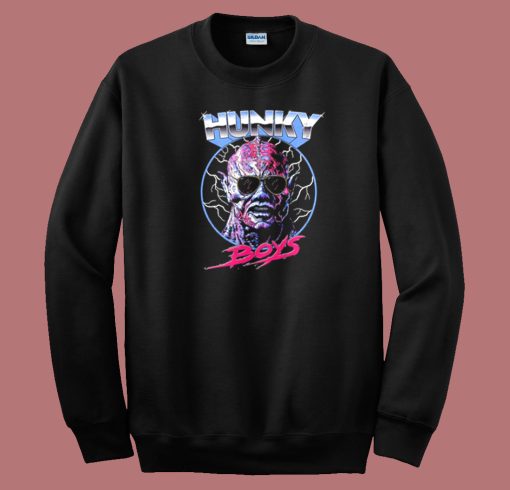 Psycho Goreman Hunky Boys Sweatshirt On Sale