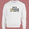 Rex Orange County Sunflower Sweatshirt On Sale