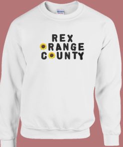 Rex Orange County Sunflower Sweatshirt On Sale