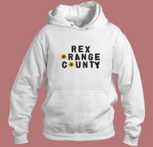 Rex Orange County Sunflower Hoodie Style