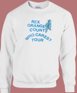 Rex Orange County Who Cares Tour Sweatshirt